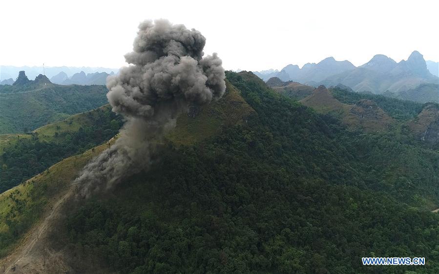 CHINA-GUANGXI-VIETNAM-BORDER-DEMINING MISSION (CN) 