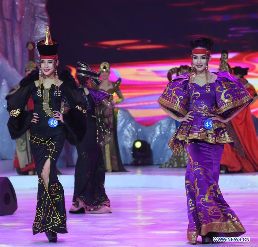 CHINA-INNER MONGOLIA-MANZHOULI-BEAUTY CONTEST (CN)