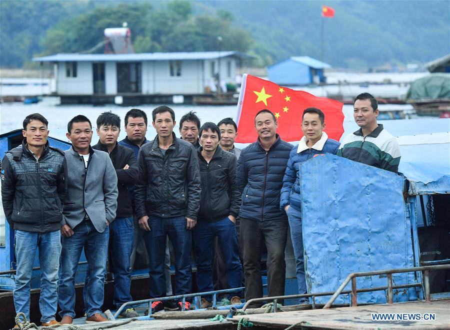 CHINA-GUANGXI-POVERTY ALLEVIATION WORK (CN)