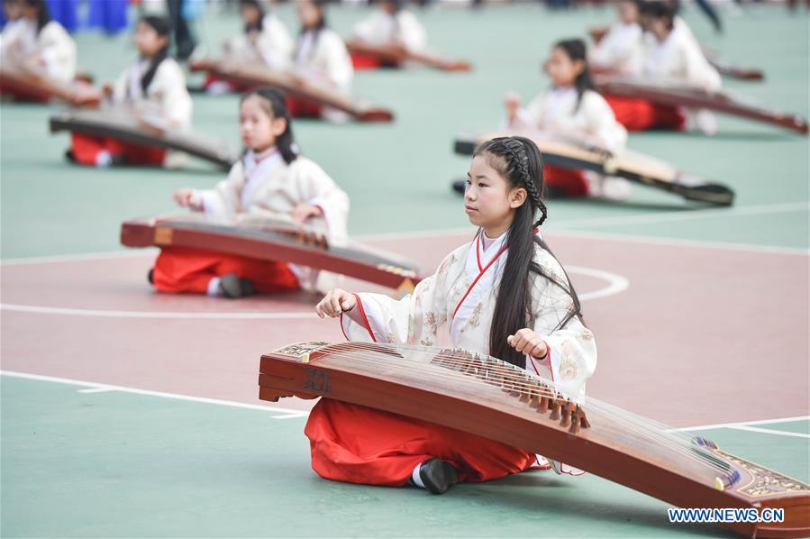 CHINA-FUZHOU-SCHOOL-CULTURE (CN)