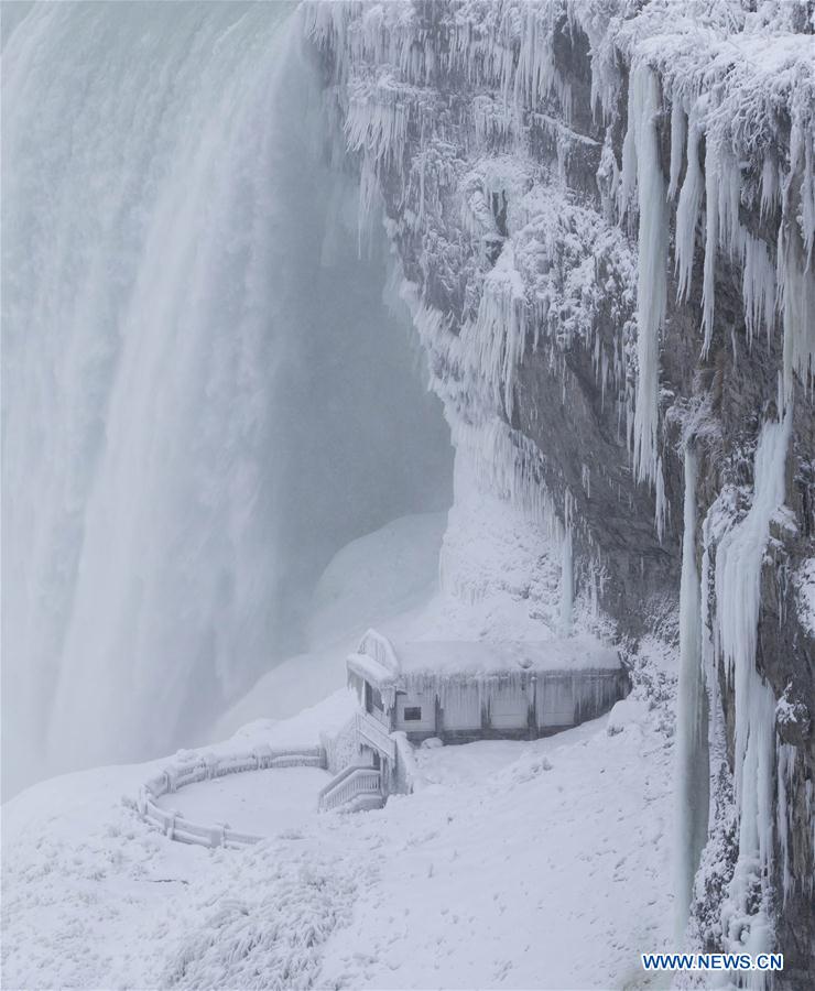 CANADA-ONTARIO-EXTREME COLD WEATHER