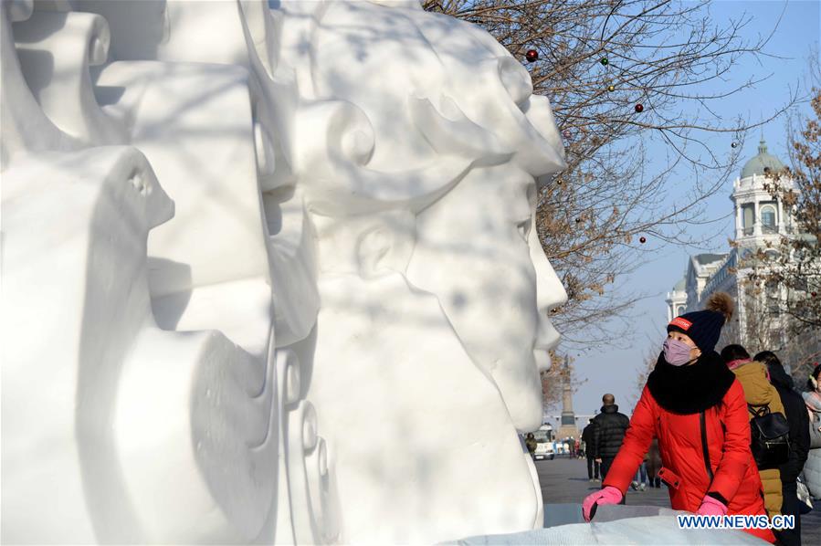 CHINA-HARBIN-WINTER-TOURISM(CN)