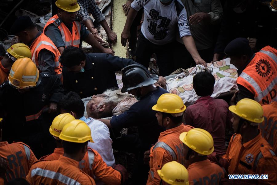 XINHUA-PICTURES OF THE YEAR 2017-WORLD