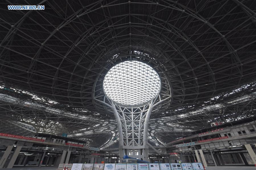 CHINA-BEIJING-NEW AIRPORT-CONSTRUCTION (CN)