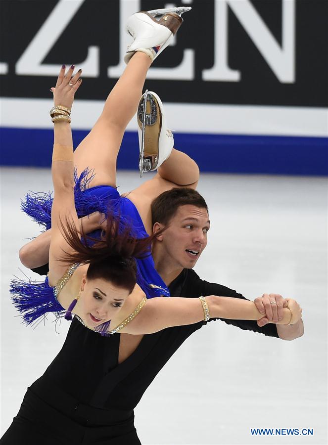 (SP)RUSSIA-MOSCOW-FIGURE SKATING-ISU-EUROPEAN CHAMPIONSHIPS