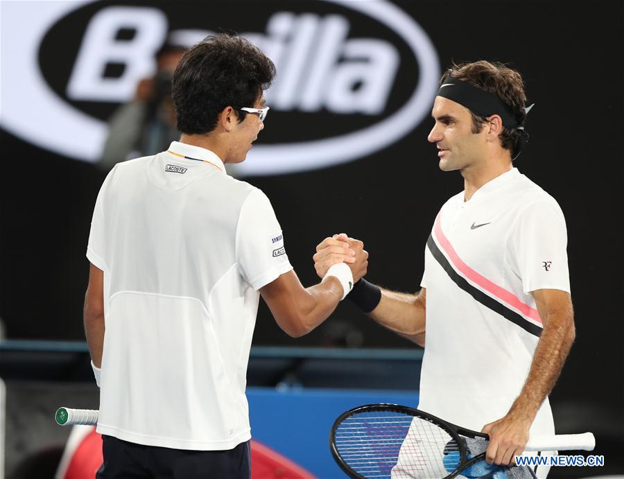 (SP)AUSTRALIA-MELBOURNE-TENNIS-AUSTRALIAN OPEN-SEMIFINAL