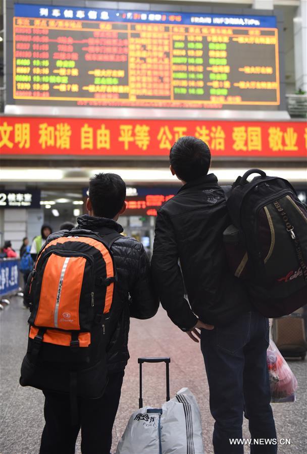 CHINA-GUANGZHOU-SPRING FESTIVAL-TRAVEL RUSH (CN)