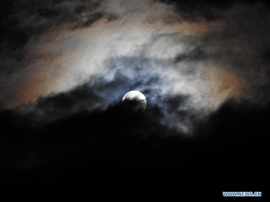 AUSTRALIA-CANBERRA-SUPER MOON