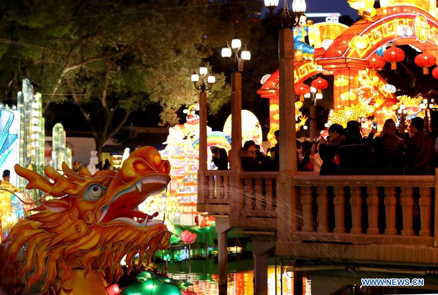 CHINA-SHANGHAI-SPRING FESTIVAL-LANTERN FAIR (CN)