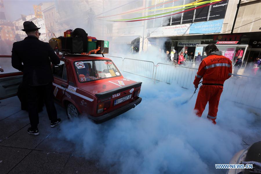 CROATIA-RIJEKA-CARNIVAL