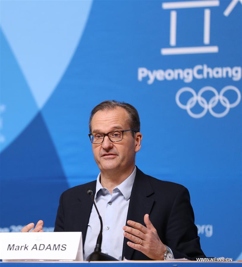 (SP)OLY-SOUTH KOREA-PYEONGCHANG-IOC SESSION PRESS BRIEFING