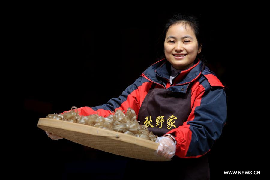 #CHINA-GUANGXI-ONLINE BUSINESS-SWEET POTATOES (CN)