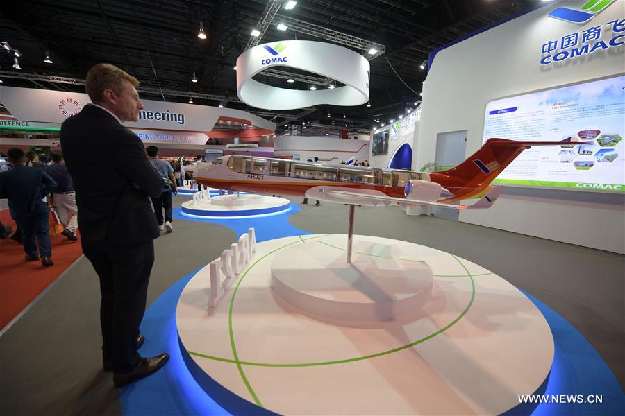 SINGAPORE-AIRSHOW-CHINESE ENTERPRISES