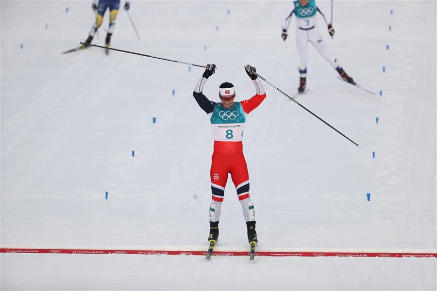 (SP)OLY-SOUTH KOREA-PYEONGCHANG-CROSS-COUNTRY SKIING-LADIES' 7.5KM+7.5KM SKIATHLON