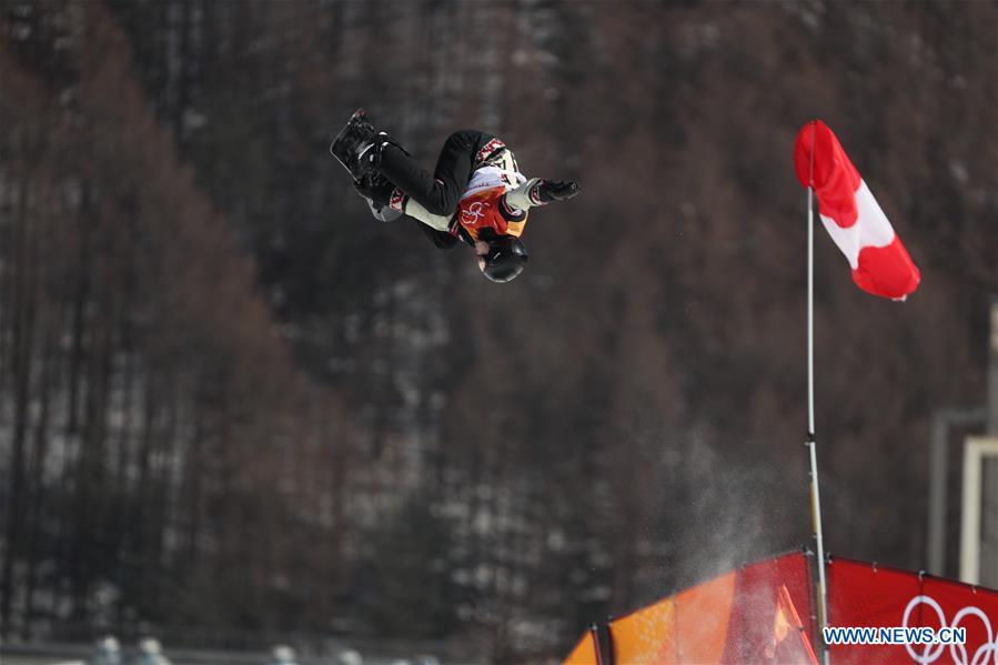 (SP)OLY-SOUTH KOREA-PYEONGCHANG-SNOWBOARD-MEN'S SLOPESTYLE