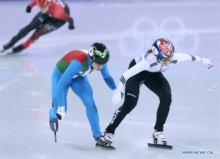 (SP)OLY-SOUTH KOREA-PYEONGCHANG-SHORT TRACK-LADIES'S 500M