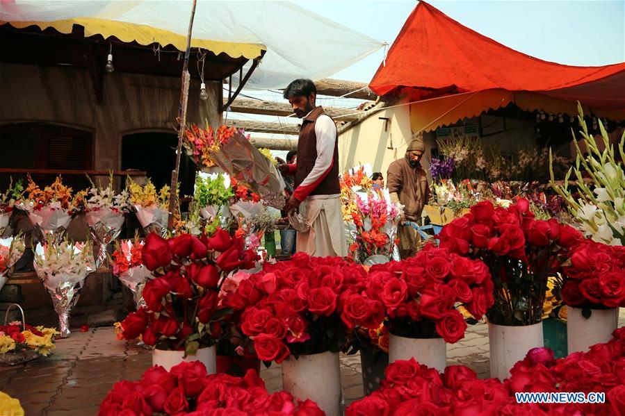 PAKISTAN-ISLAMABAD-VALENTINE'S DAY