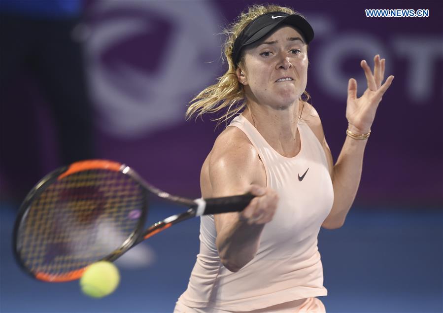 (SP)QATAR-DOHA-TENNIS-WTA-SINGLE'S THIRD ROUND