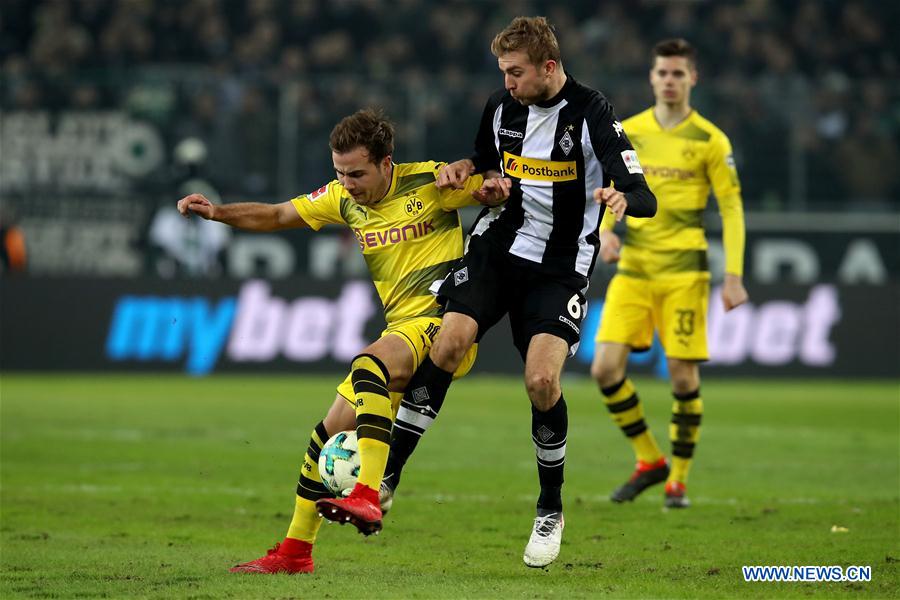 (SP)GERMANY-MOENCHENGLADBACH-SOCCER-BUNDESLIGA