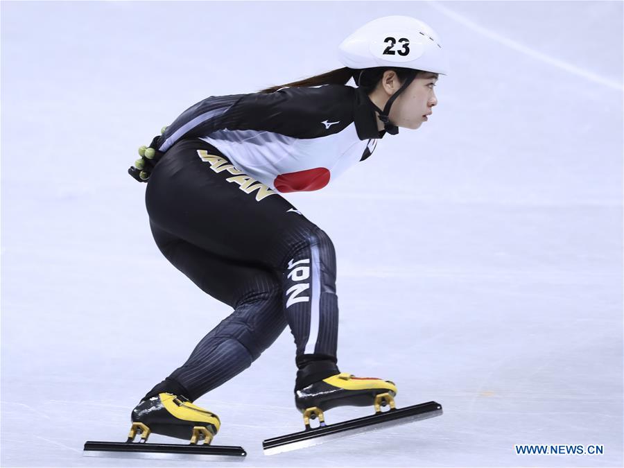 (SP)OLY-SOUTH KOREA-PYEONGCHANG-SHORT TRACK-LADIES' 1000M-HEAT