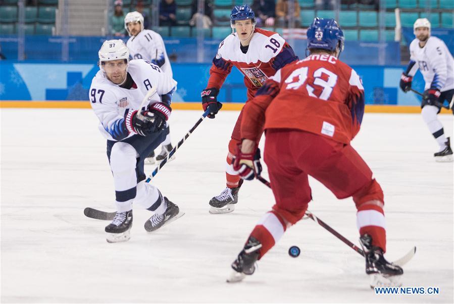 (SP)OLY-SOUTH KOREA-PYEONGCHANG-ICE HOCKEY-MEN-QUARTERFINAL