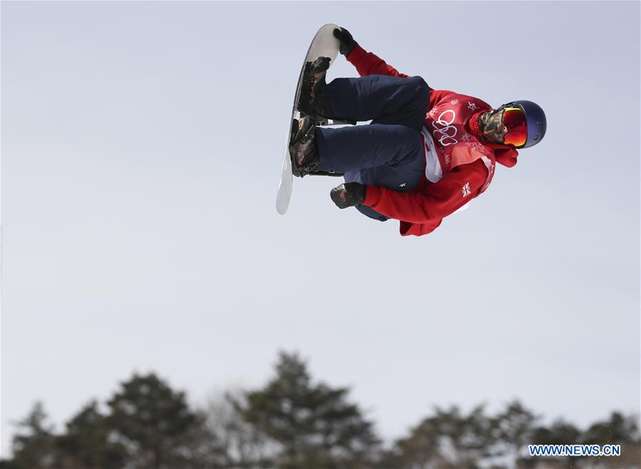 (SP)OLY-SOUTH KOREA-PYEONGCHANG-SNOWBOARD-MEN'S  BIG AIR QUALIFICATION