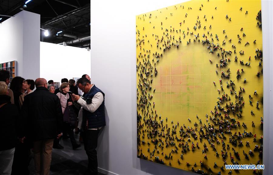 SPAIN-MADRID-MODERN ART FAIR