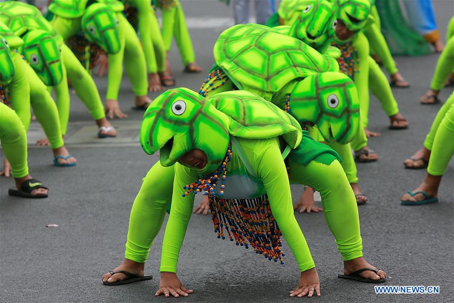 PHILIPPINES-MAKATI CITY-CARACOL FESTIVAL