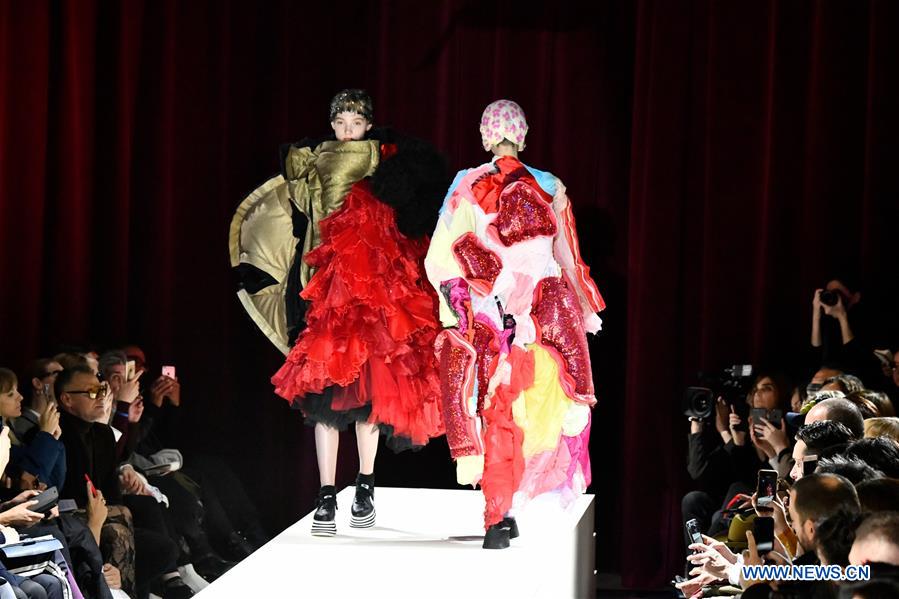 FRANCE-PARIS-FASHION WEEK-COMME DES GARCONS