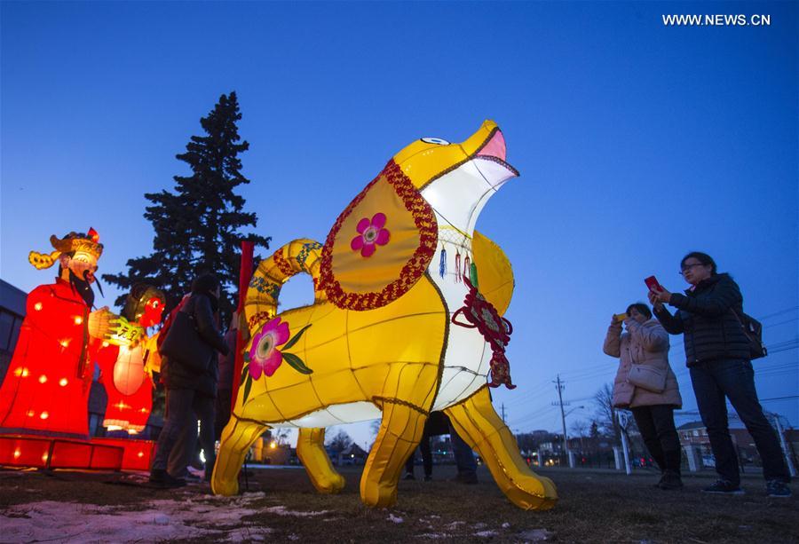 CANADA-TORONTO-LANTERN FESTIVAL