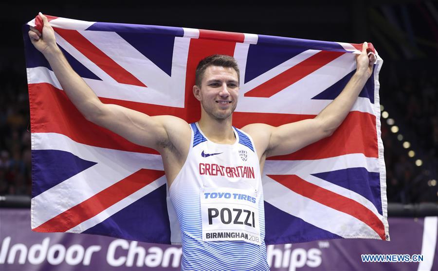 (SP)BRITAIN-BIRMINGHAM-ATHLETICS-IAAF WORLD INDOOR CHAMPIONSHIPS-DAY 4