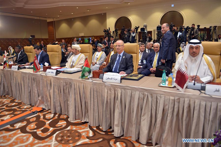 ALGERIA-ALGIERS-THE 35TH ARAB INTERIOR MINISTERS COUNCIL-OPENING