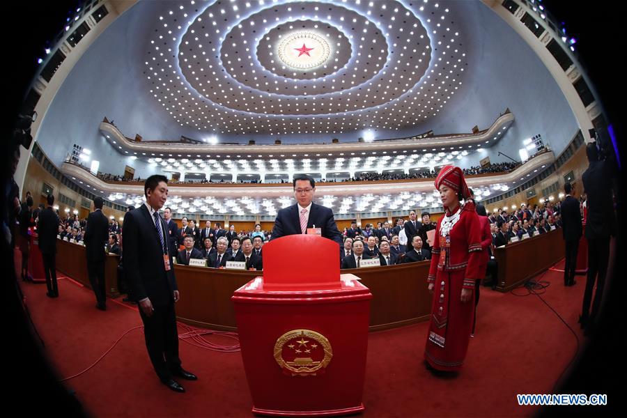 (TWO SESSIONS)CHINA-BEIJING-NPC-FIFTH PLENARY MEETING(CN)