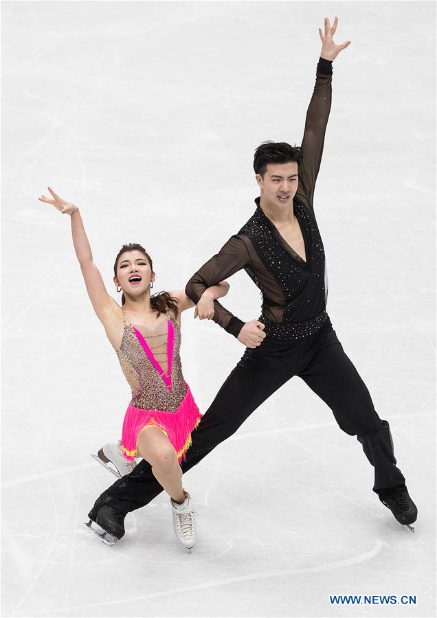 (SP)ITALY-MILAN-FIGURE SKATING-ISU WORLD CHAMPIONSHIPS