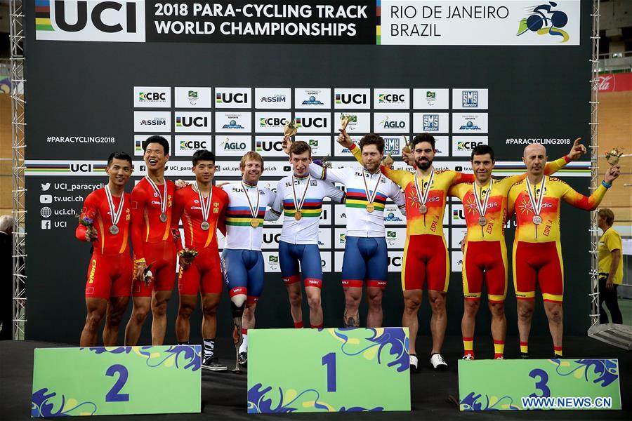 (SP)BRAZIL-RIO DE JANEIRO-UCI PARA CYCLING TRACK WORLD CHAMPIONSHIPS