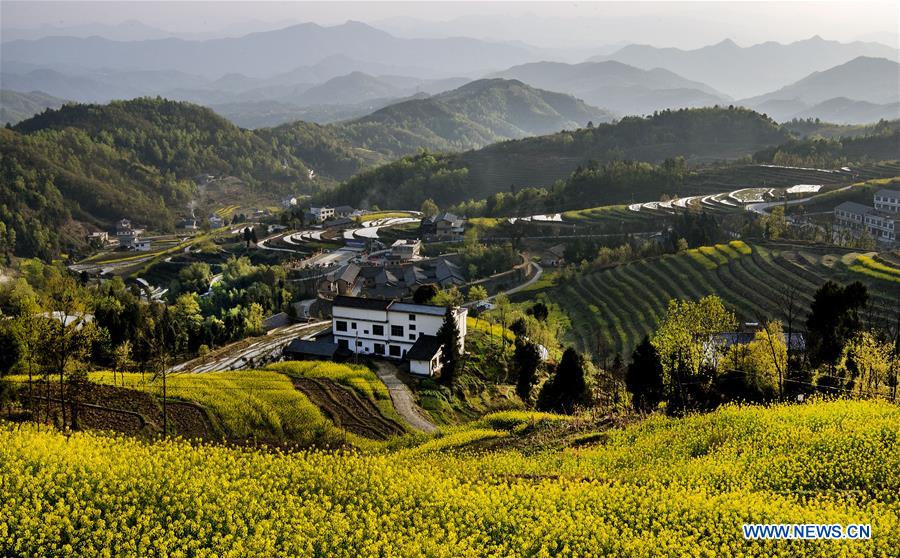 CHINA-SHAANXI-FENGYAN TERRACES-ANCIENT FARMING CULTURE (CN)