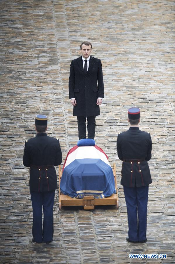 FRANCE-PARIS-NATIONAL TRIBUTE-HERO OFFICER