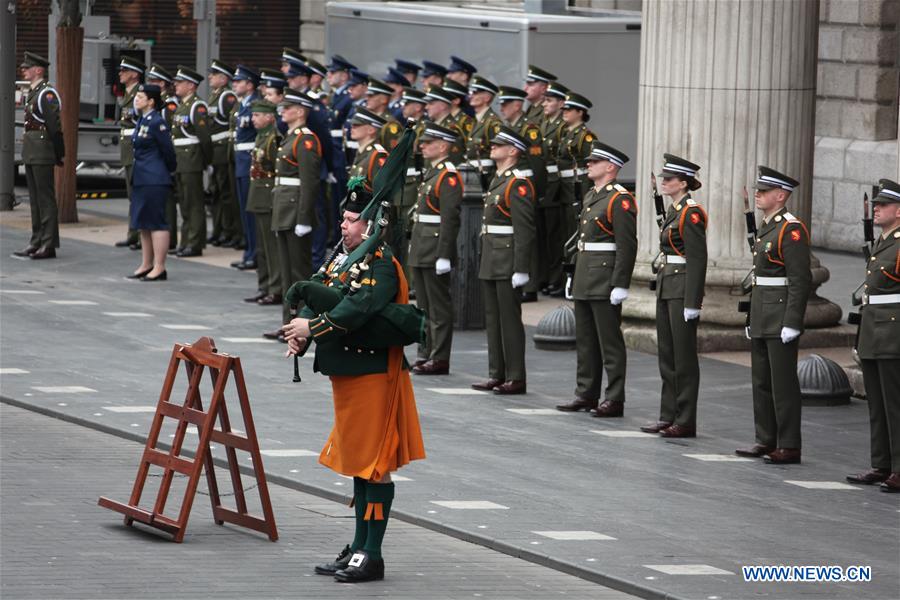 IRELAND-DUBLIN-EASTER RISING-COMMEMORATION