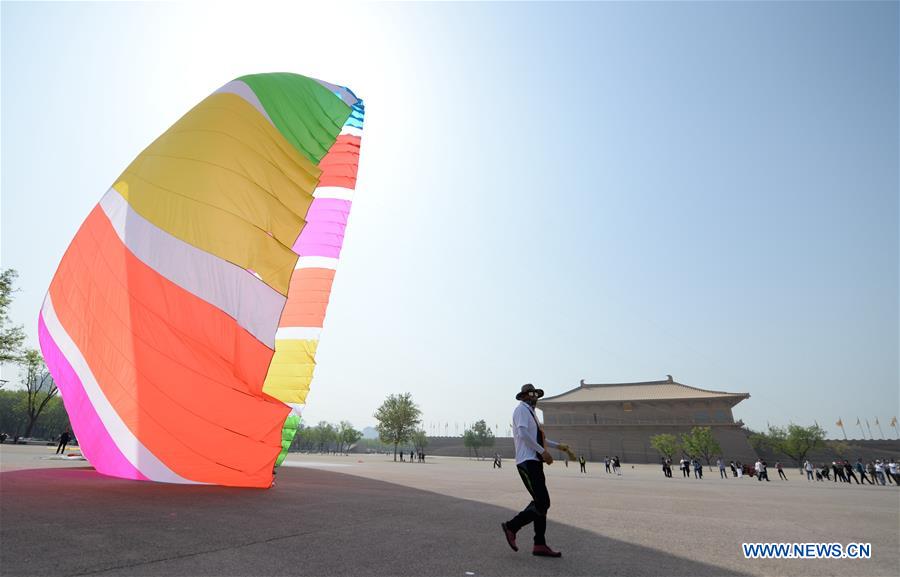 CHINA-SHAANXI-XI'AN-KITE FESTIVAL (CN)