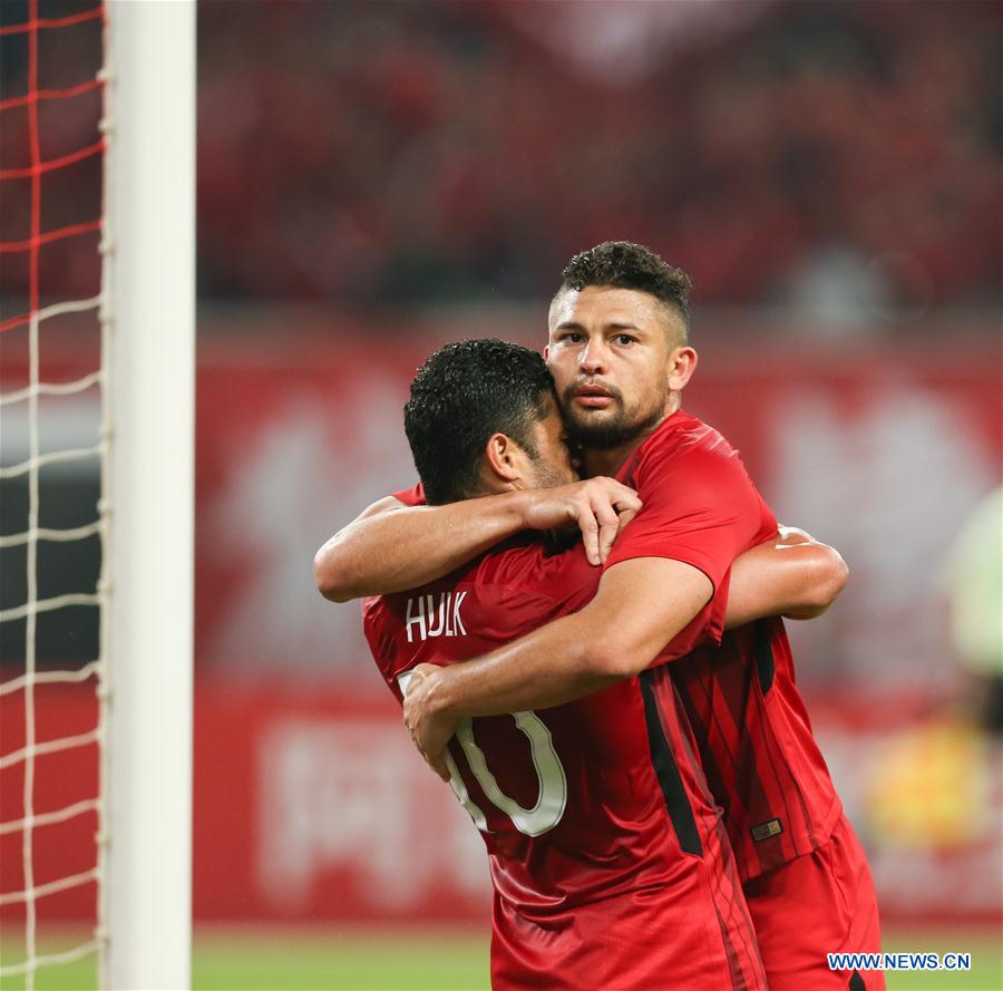 (SP)CHINA-SHANGHAI-SOCCER-AFC ASIAN CHAMPIONS LEAGUE-SHANGHAI SIPG FC VS KAWASAKI FRONTALE (CN)