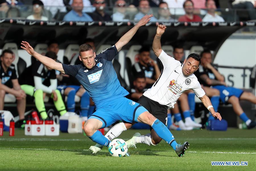 (SP)GERMANY-FRANKFURT-BUNDESLIGA-FRANKFURT VS HOFFENHEIM