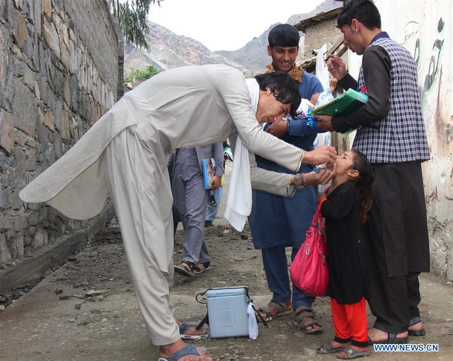 AFGHANISTAN-KUNAR-VACCINATION CAMPAIGN