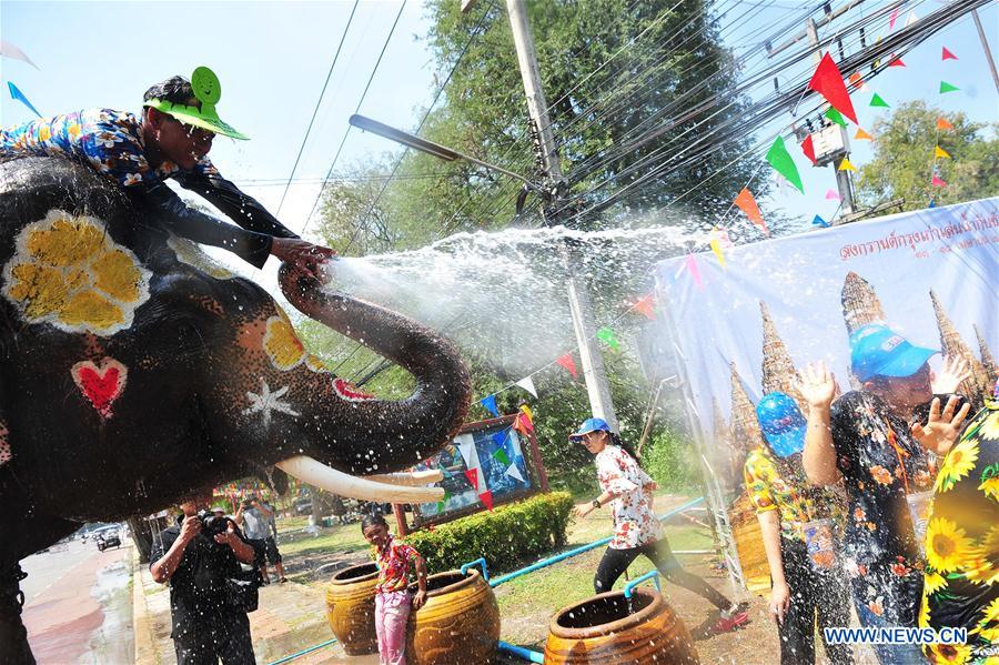 THAILAND-BANGKOK-SONGKRAN