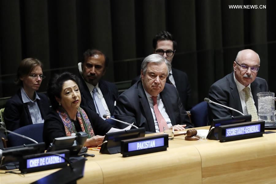 UN-INVESTING IN YOUTH TO CONTER TERRORISM-ANTONIO GUTERRES