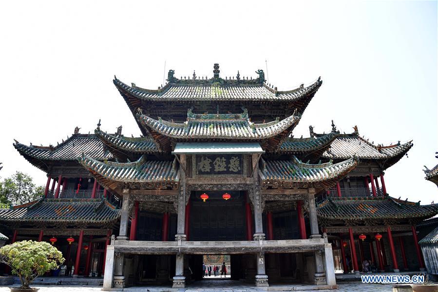 CHINA-HENAN-SHEQI-ANCIENT ARCHITECTURE (CN)