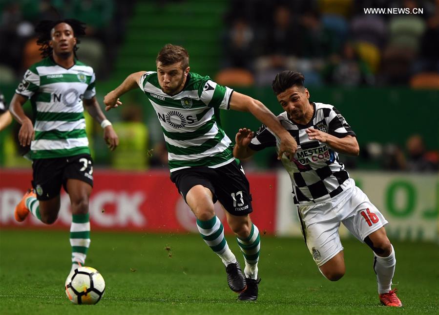 (SP)PORTUGAL-LISBON-SOCCER-PORTUGUESE LEAGUE-SPORTING VS BOAVISTA