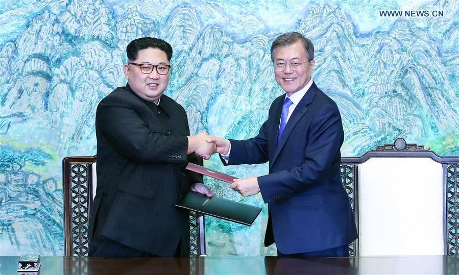 SOUTH KOREA-DPRK-SUMMIT