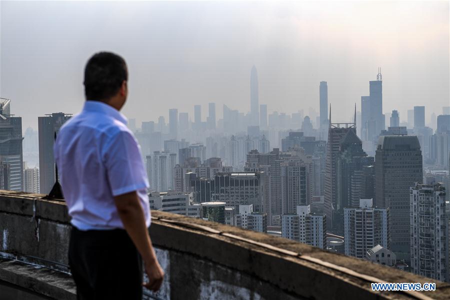 CHINA-SHENZHEN-ARCHITECTURE-URBAN DEVELOPMENT (CN)