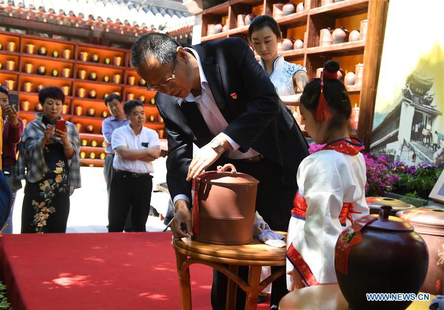 CHINA-BEIJING-CULTURE-TEA-CEREMONY (CN)