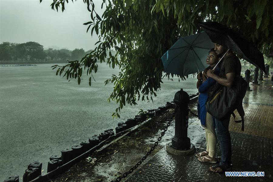 INDIA-KOLKATA-RAIN